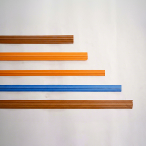 <b>PVC</b> Taj Flat Beading Profile Strip Decorative Moulding for <b>Ceiling</b> Wall Panels Door Frame Furniture Edge Protector Trim - Product Image 1