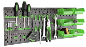Wall Mounted <strong>Storage</strong> Bins Backboards Tool <strong>Box</strong> for Garage <strong>Shelving</strong> DIY Shed <strong>Storage</strong> <strong>Box</strong> - Product Image 5