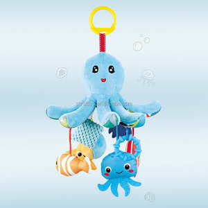 Juguete Sensorial <span class=keywords><strong>para</strong></span> Recién Nacidos, Regalo de Alta Calidad, Entrenamiento de Dedos, Peluche Suave <span class=keywords><strong>para</strong></span> Bebés, Sonajeros de <span class=keywords><strong>Pulpo</strong></span>, Juguetes Colgantes <span class=keywords><strong>para</strong></span> Bebés - Product Image 5