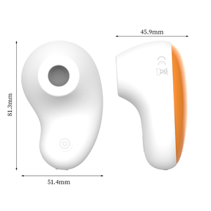Vibrador de Succión Clitoriana de Silicona OEM al por Mayor con 10 Modos, Recargable por USB, Juguete para Adultos para Mujeres - Product Image 2