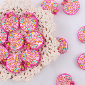 <span class=keywords><strong>ขาย</strong></span>ดีสอนความรักสร้างแรงบันดาลใจให้กับแอปเปิ้ลโฟกัสลูกปัดแอปเปิ้ลเสน่ห์ลูกปัดแอปเปิ้ลสำหรับพวงกุญแจเครื่องประดับ DIY ทำ - Product Image 2