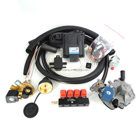 Le premier avec alarme de fuite de gaz intégrée MP48 ECU 4 cylindres pour kit de conversion RC GPL CNG pour voitures stable et durable GPL GNC