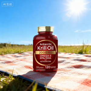 Compléments OEM/ODM Huile de <span class=keywords><strong>krill</strong></span> rouge en capsules molles Astaxanthine Oméga 3 Huile de <span class=keywords><strong>krill</strong></span> antarctique en gélules molles - Product Image 5