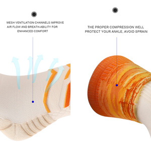 Biểu Tượng Tùy Chỉnh Dày Chống Trượt Khăn Dưới Nén Đệm Grip Vớ Thể Thao Với Logo Vị Trí Trên Cơ Thể Cho Mùa Thu Thể Thao - Product Image 5