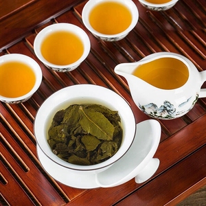 Tè Oolong di Ginseng cinese <span class=keywords><strong>Tai</strong></span> wan di alta montagna - Product Image 5