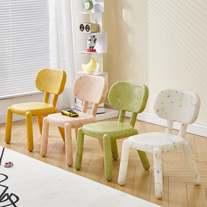 Sedia Moderna per Bambini ModHomi, Sedia da Studio in Plastica Resistente e Durevole per Sala Giochi o Camera dei Bambini - Product Image 4