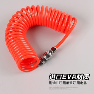 Manguera Neumática Casio de 6 mm (1/4 de Pulgada) con Conexión Rápida, Accesorio para Compresor de Aire, Material EVA - Product Image 5