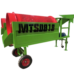 Thiết Bị Kiểm Tra Phân Hữu Cơ Và Phân Hữu Cơ Hiệu Quả Cao Có Thể Di Chuyển Nhỏ Màn Hình Trommel Di Động - Product Image 1