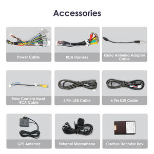 Autoradio <span class=keywords><strong>1</strong></span> Din <span class=keywords><strong>Android</strong></span> <span class=keywords><strong>10</strong></span> <span class=keywords><strong>Radio</strong></span> de coche para Dodge Challenger Jeep Wrangler JK 2005-2011 navegación GPS reproductor Multimedia ESTÉREO - Product Image 6