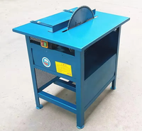 Projets de construction d'établi d'usine chinoise menuiserie en bois efficace et machine de sciage de table de travail du bois