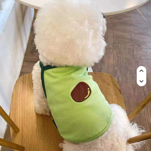 Suéteres Finos de Forro Polar para Mascotas, Estilo Lindo de Primavera/Otoño, para Perros Pequeños como Teddy, Bichón, Gatitos, <span class=keywords><strong>Yorkshire</strong></span> <span class=keywords><strong>Terrier</strong></span> y Schnauzer - Product Image 2