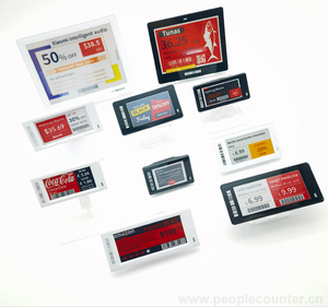 Nuevo Bluetooth 2,4G Highlight NFC Fabricación en China digital Barato Digital ESL E-ink Shelf Label Etiqueta de precio electrónica - Product Image 6