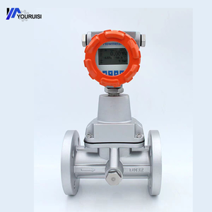 Medidor de Flujo de Área Variable Digital de Precisión de Acero Inoxidable con Pantalla LCD, Precisión del 0.2%, Salida de Pulso/<span class=keywords><strong>4</strong></span>-<span class=keywords><strong>20mA</strong></span>/RS485 para Líquidos y Gases - Product Image 6