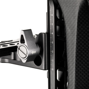 Envío Gratis: Cabezal de Trípode Panorámico de Fibra de Carbono, Mini Gimbal de Alta Calidad para Tomas de 360 Grados, Cabezal de Trípode Gimbal de Rastreo Rápido - Product Image 6
