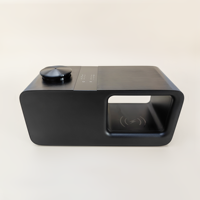 Diffuseur d'arômes intelligent multi-institutions Brumisateur Lumière LED Lecteur de musique Diffuseur de parfum Diffuseur d'huiles essentielles portable