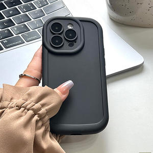 Cubierta trasera <span class=keywords><strong>de</strong></span> TPU suave <span class=keywords><strong>de</strong></span> color caramelo a prueba <span class=keywords><strong>de</strong></span> golpes con cubierta <span class=keywords><strong>de</strong></span> cámara Funda <span class=keywords><strong>de</strong></span> teléfono <span class=keywords><strong>de</strong></span> color sólido duradero para iPhone 16 15 14 Pro - Product Image 5