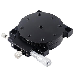 Micromètre optique de précision manuel RS-40RSP60/90/125 avec plateforme rotative à axe R et cadran de micro-réglage – Instruments optiques - Product Image 1