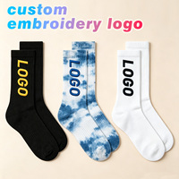 Chaussettes tricotées pour hommes avec logo personnalisé de haute qualité, en Spandex/Polyester, pour le sport quotidien et les affaires