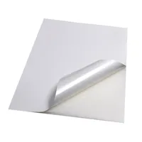 Papier autocollant jet d'encre papier d'usine papier A4 imprimable étanche  vinyle brillant Papier photo autocollant pour imprimante jet d'encre -  Chine Papier à tracer, papier à plaque