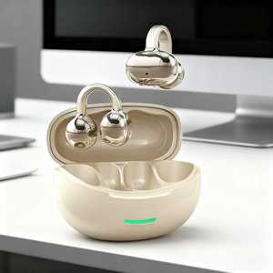 DOQAUS W18 Hot Selling Ear Hook Ear Clip <strong>Earphone</strong> HIFI Stereo Wireless Headphones Light ENC Outdoor Sports Waterproof <strong>Earphones</strong> - Product Image 2