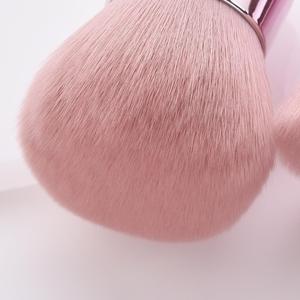 Pincel <span class=keywords><strong>Kabuki</strong></span> rosa grande - Product Image 2