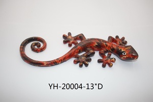 Decoración Promocional de Resina de Poliéster, Placa o Placa Decorativa de Pared con Diseño de <span class=keywords><strong>Lagarto</strong></span>, Económica, para Pedidos al por Mayor - Product Image 5
