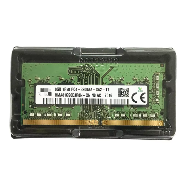 Hynix Microm DDR5 Sodimm 8GB 16GB 32GB Laptop RAM PC4-4800 5600 MHz 1.2V ECC in Stock