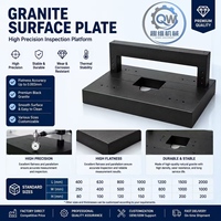 Plaque de marbre de précision de grade 00 pour la mesure et l'inspection – Fournisseur de tables planes en granit pour expériences et mesures