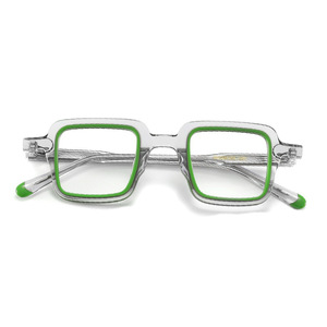 男女兼用男女兼用光学フレームカスタムアンチブルーライトメガネ - Product Image 5