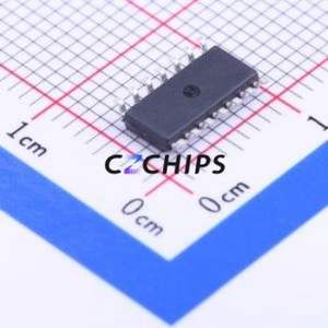 Potentiomètre numérique PMIC de la puce IC de Circuit intégré SOIC-14 MCP42010T-I/SL flambant neuf et original - Product Image 2