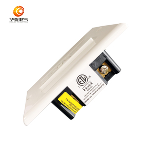 Autotest de la sortie <span class=keywords><strong>GFCI</strong></span> 15A GFI TR Prise duplex Indicateur LED Circuit de défaut de terre Interrupteur ETL Listé 125V - Product Image 3