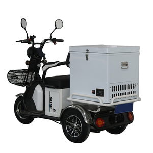 <b>Electric</b> Tricycle Mobility Refrigerated Tricycle Ice Cream Tricycle - Product Image 5