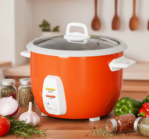 Cuisinière à riz électrique multifonction intelligente la plus vendue, 2-6 L, cuve antiadhésive, minuterie numérique, contrôle numérique, aluminium, pour une utilisation portable à domicile - Product Image 2