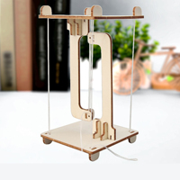 Jouets éducatifs scientifiques DIY en bois, structure tendue écologique, pour l'invention et l'expérimentation, idéal pour l'éducation STEM
