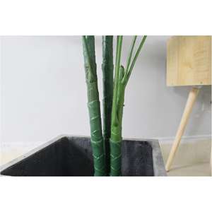 Plantas artificiales decoración interior grande alta calidad boda gran liquidación al por mayor hierba Poinsettia flor Navidad <span class=keywords><strong>Artificial</strong></span> - Product Image 3