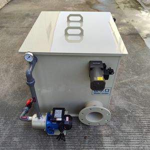 ระบบกรองแบบดรัมฟิลเตอร์สำหรับระบบเพาะเลี้ยงสัตว์น้ำแบบหมุนเวียน อุปกรณ์การเลี้<span class=keywords><strong>ย</strong></span>งปลา ตัวกรองบ่อปลาคาร์ฟ การบำบัดน้ำ - Product Image 4