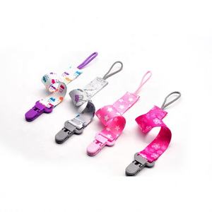 Soporte para <span class=keywords><strong>Chupetes</strong></span> de Bebé a la Moda, Clip de Plástico Personalizado - Product Image 5