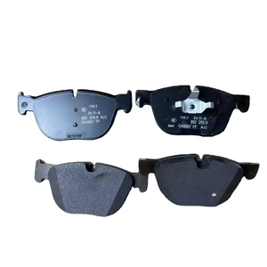 Front Ceramic Brake <strong>Pads</strong> D1552 34112282556 for M5/M6 2011-2018 New High Efficiency Longer-Life 1 Year Warranty - Product Image 1