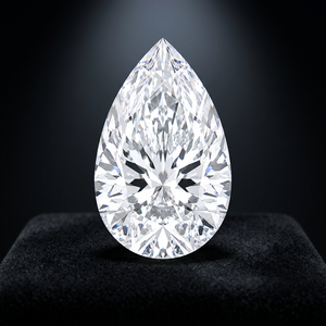 Diamantes Cultivados en Laboratorio con Certificación IGI, Forma de Pera Celestial, Color E, Claridad VS2, 4 Quilates - Product Image 2