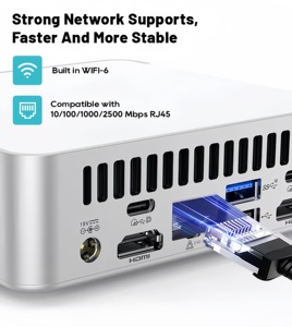 ขายดีที่สุดสำหรับ LP9มินิพีซีเกมเดสก์ท็อป Intel Core 13th กราฟิกคู่32GB VRAM Storage Windows 11 Pro <span class=keywords><strong>TDP</strong></span> 28W & 45W - Product Image 1