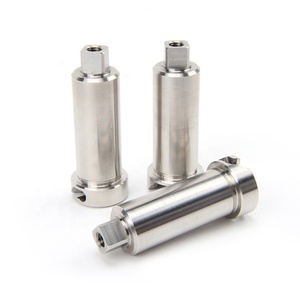 Piezas Mecánicas de Precisión Fabricadas en Torno Automático, Accesorios de Acero Inoxidable Personalizados - Product Image 4
