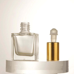 Chai lọ tinh dầu vuông thủy tinh 10ML có thể nạp lại, dạng lăn, dùng cho du lịch - Product Image 6