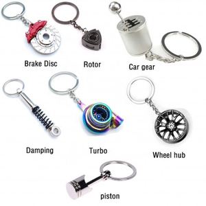 Wholesale Auto Parts Custom Keychain Gearbox Shock Absorber Disc Brake <b>Key</b> <b>Chain</b> - Product Image 3
