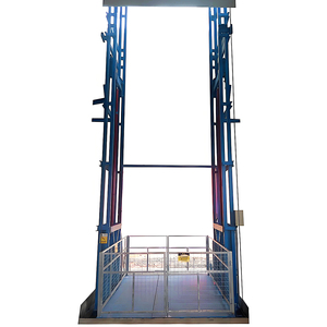 <span class=keywords><strong>Mini</strong></span> élévateur de marchandises vertical hydraulique électrique, déplacement de marchandises, élévateur de marchandises pour magasin de détail - Product Image 3
