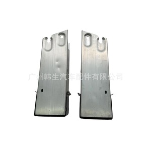 Tesla Model 3 Front Longitudinal Beam Head <b>Bracket</b> 1088148-00-F 1088149-00F <b>Silver</b> Left Right Replacement Part - Product Image 2