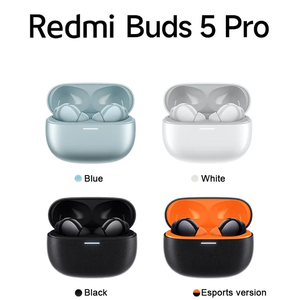 Xiaomi Redmi Chồi <span class=keywords><strong>5</strong></span> Pro <span class=keywords><strong>Bluetooth</strong></span> tai nghe TWS 52dB 4KHz đúng không dây Earbuds tiếng ồn hủy bỏ mic tai nghe ANC tai nghe - Product Image 5