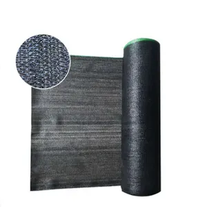 Customized Size China Supplier Knitted Agro Tape Sun Shade Net Cloth Garden Windbreak Netting Uv Treated Protection Netting