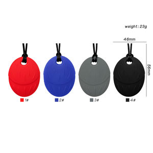 Collar Mordedor Sensorial de Silicona de Grado Alimenticio para Autismo, Venta al por Mayor - Product Image 6