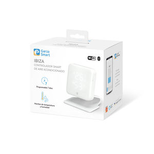 Marque Garza Smart-Home Wifi Smart Ir Contrôleur infrarouge 2.4 GHz pour climatiseur avec capteur de température et d'humidité - Product Image 1
