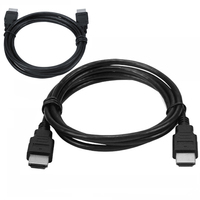 Câble Ethernet OEM haute performance 1.4v avec gaine PVC de 0.5m pour projecteur, moniteur, lecteur DVD